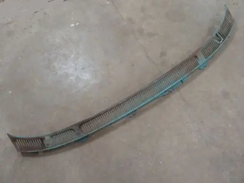 Cowl Vent Panel Grill, Used, 60 Impala Belair 1