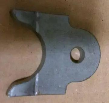 Distributor Holddown Clamp, V8, New. 64-81 Pontiac V8 1
