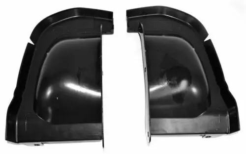 Headlight Splash Shields, Plastic New Pair 66-67 Nova 1