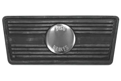 Disc Brake Pedal Pad , Auto 64-75 Chevelle Monte Carlo 1