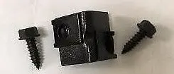 Headlight Plate Bracket ,L-Shaped Used 68 69 Gto 69 Firebird 1