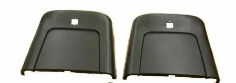 Bucket Seat Back Panels ,Black New 69-72 A-X-Body B-Body, 1
