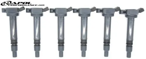 Toyota Lexus Ignition Coil Packs Gs300 Gs350 Is250 Is350 Ls460 90919-02250 Uf507 1
