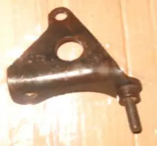 Ps Pump Rear Bracket ,W/Ac 78-80 Chevy Small Block 1