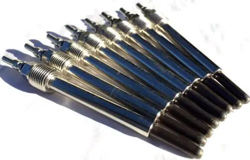 2004 - 2010 Ford F250 F350 F450 F550 E350 E450 6.0L Turbo Diesel Glow Plugs Set 1
