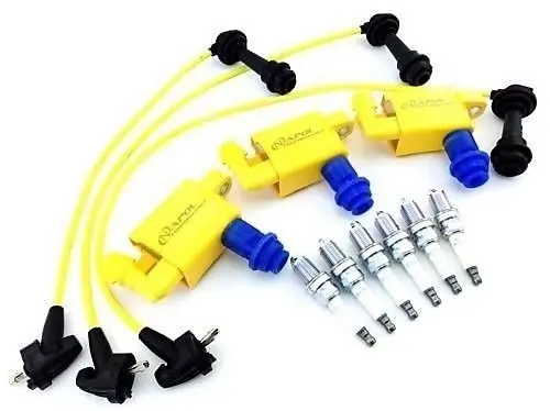 Ignition Coil Packs / Wires Ngk Spark Plugs For Toyota Supra Aristo Lexus Is300 1