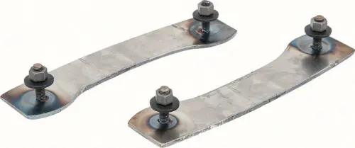 Rear Bumper Cover Retainers ,New Pair 76-81 Trans Am Firebird 1