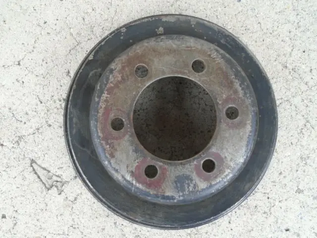 Crank Pulley ,3 Groove Ac 350 71-81 Buick ,Used 1