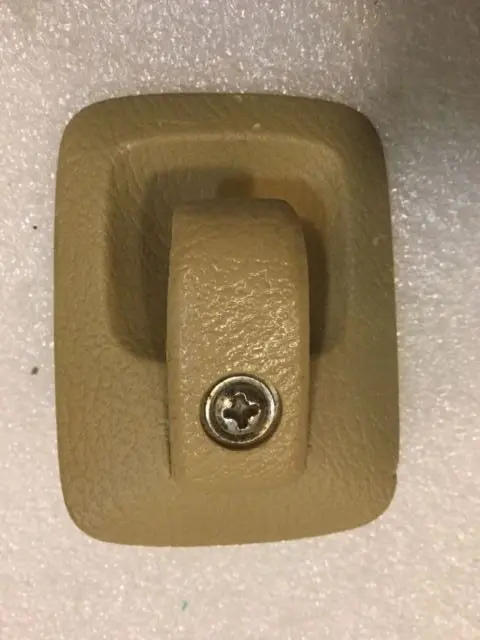 Coat Hook & Bezel,Used 73-77 A,B Body, 73-81 F Body 1