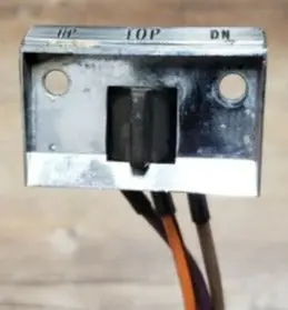 Convertible Top Switch ,Used 67 68 Cadillac 1