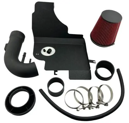 Cold Shield Air Intake Box Kit + Filter Fits 2011-2014 Mustang Gt 5.0L V8 15Hp+ 1