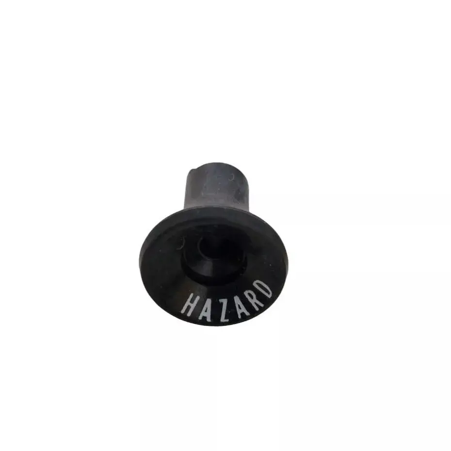 Flasher Knob, 69-77 Gm Cars Black 1