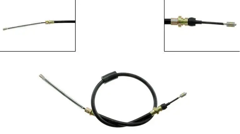Park Brake Cable, Rear, 64-72 Gto Le 69-72 Gp 67 A-Body, New 1