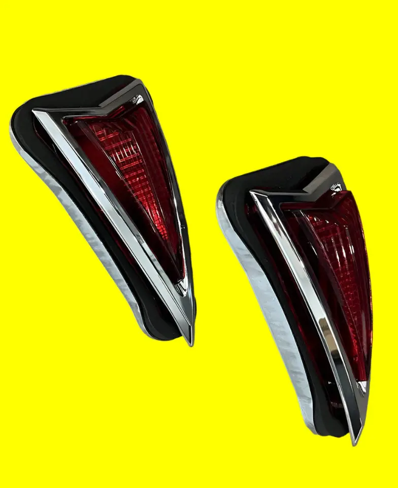 Marker Light Assmys ,New Pair 68 Gto ,69 Lemans 1