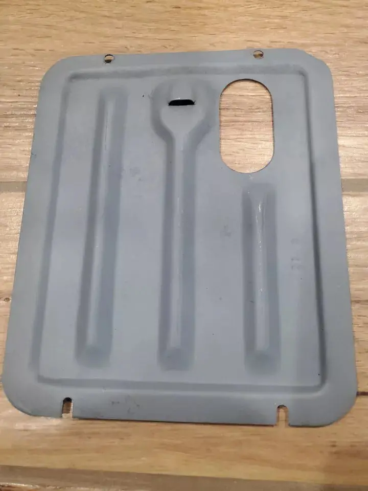 Tailgate Inner Access Panel ,Used 68-72 Elcamino 1