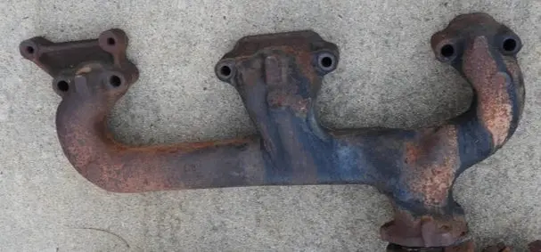 Exhaust Manifold, Lh, Sb Used 64-8 Chevelle Camaro 68 Nova 1
