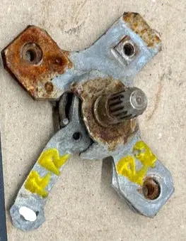 Inside Door Opening Mechanism ,Right Used 68-72 1