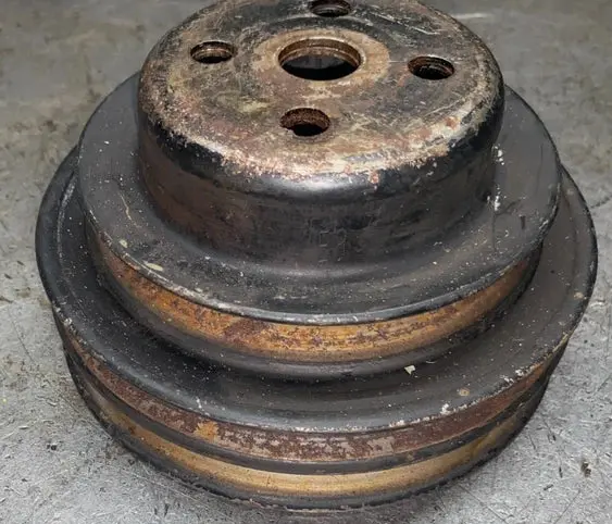 Fan Pulley ,3 Groove Used For 231 Engine # 1249741 1