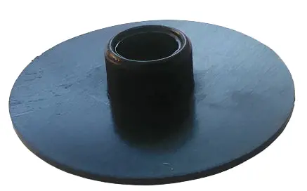 Door Glass Bushing,Black Plastic 73-77 1