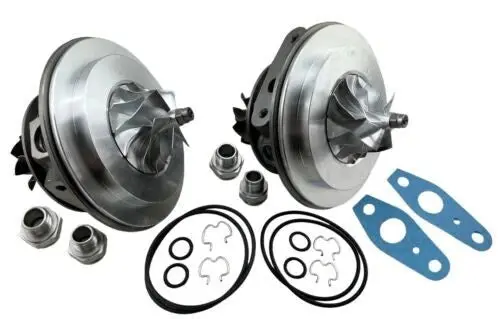 K03 Billet Twin Turbo Turbocharger For 2013-2016 F150 Expedition Ecoboost 3.5 V6 1