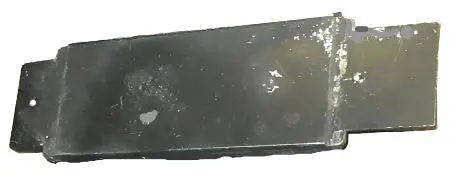 Console Shifter Plate, Inner Used 70-2 Camaro 1