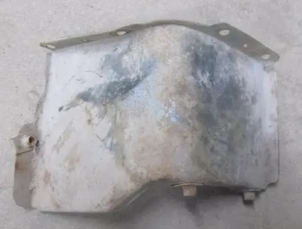 Fender To Headlight Filler ,Right Used 68 Cutlass 442 1