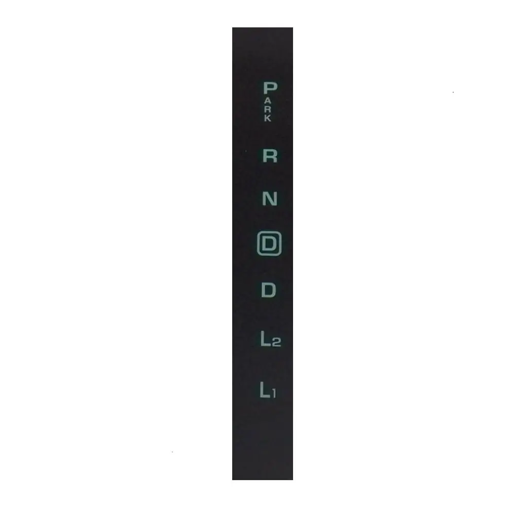 Console Shift Indicator Decal ,4Speed New 66 67 Impala 1