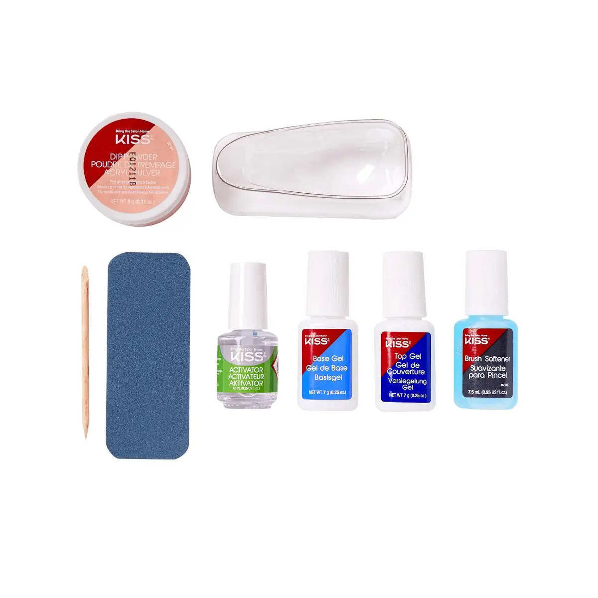Salon Dip Starter Kit - Kiss 1