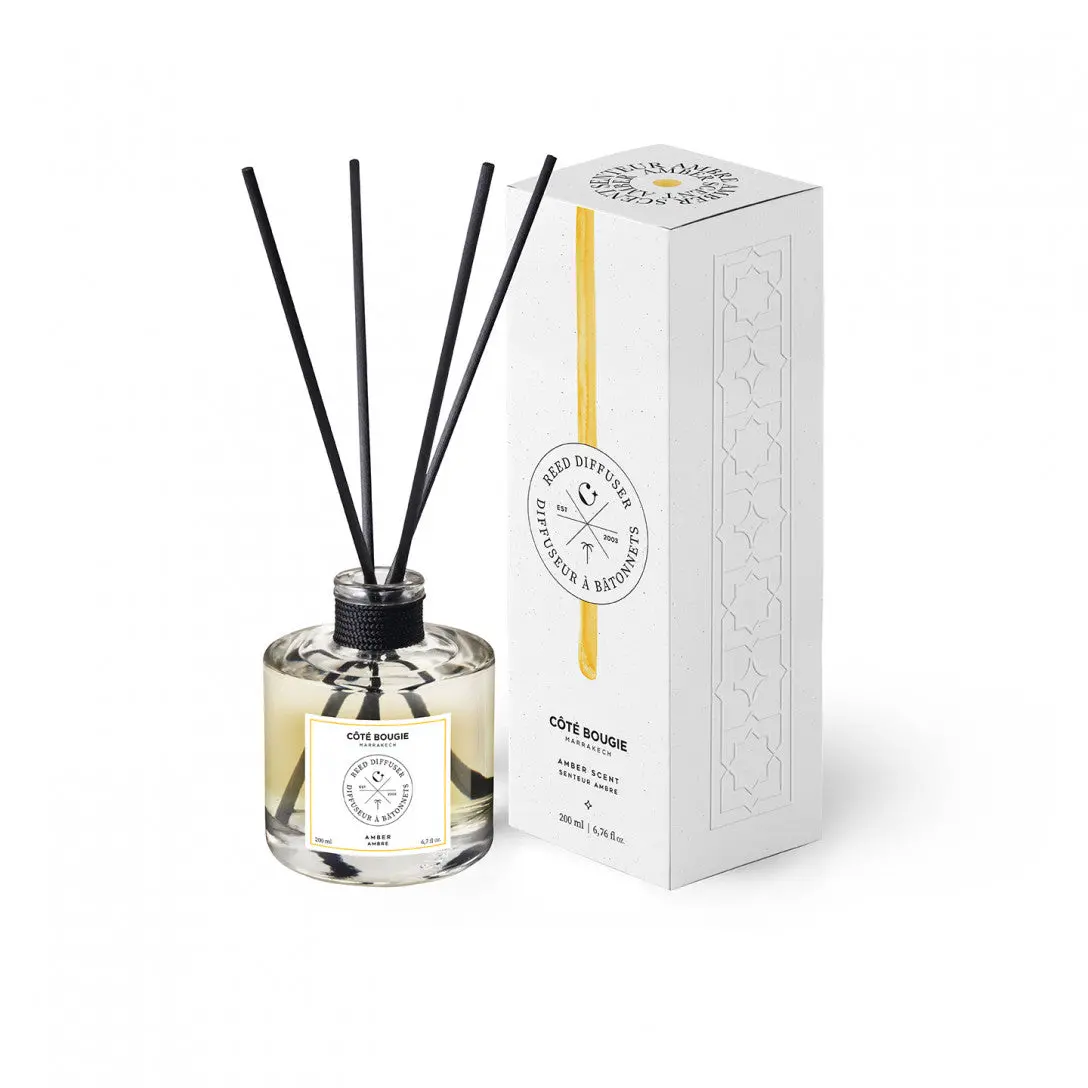 Côté Bougie Geurstokken 500 Ml - Amber 1