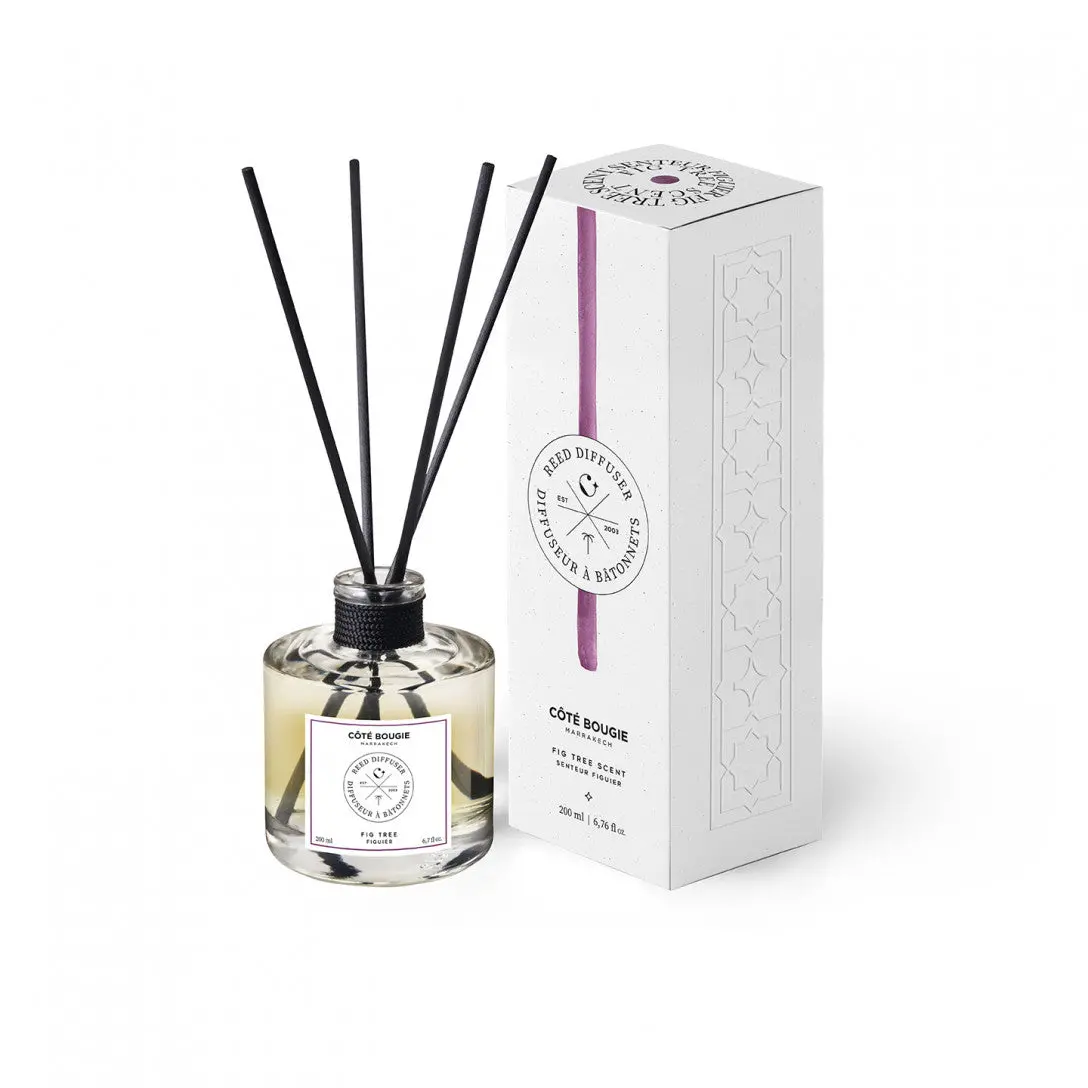 Côté Bougie Geurstokken 200 Ml - Vijgen 1
