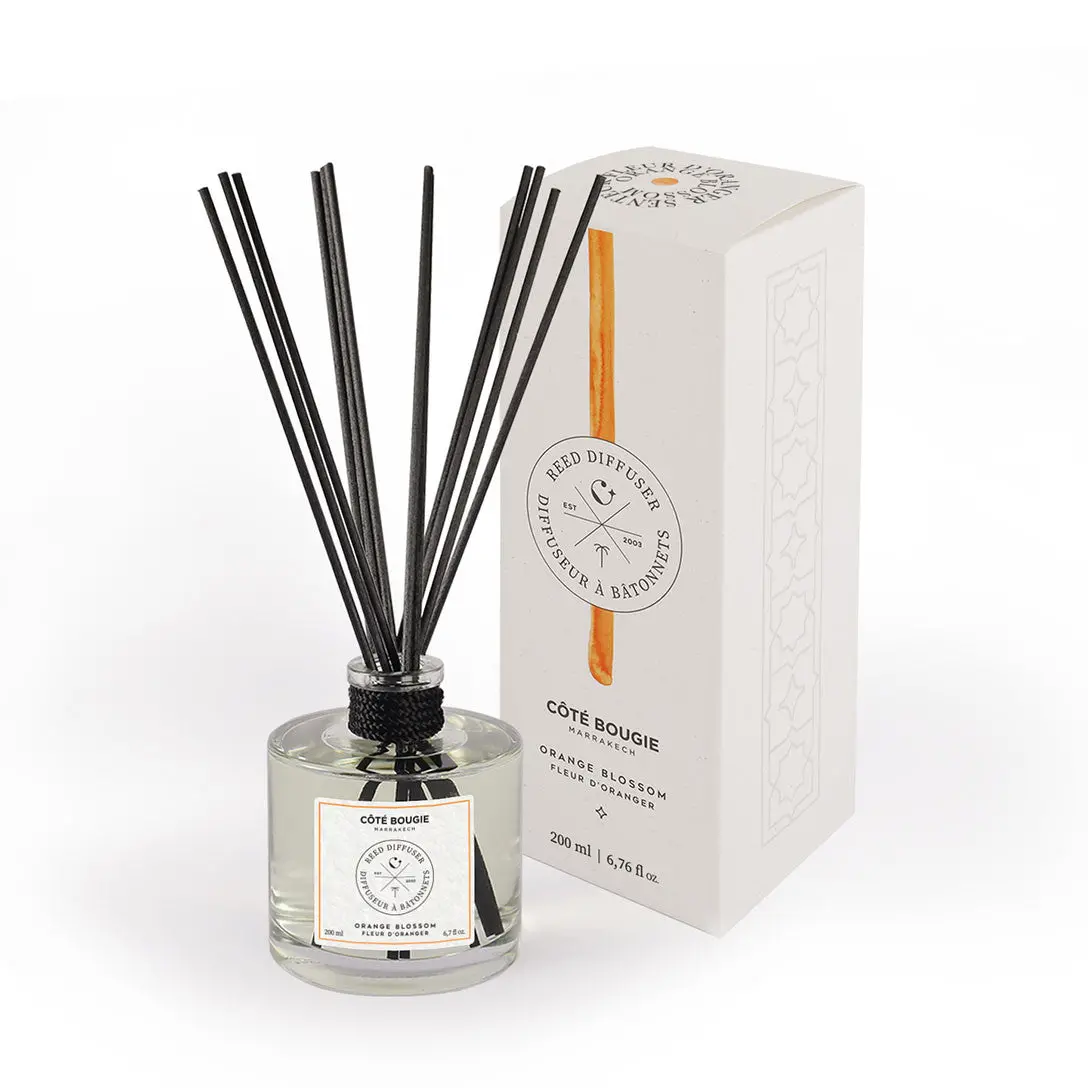 Côté Bougie Geurstokken 200 Ml - Orange Blossem 1
