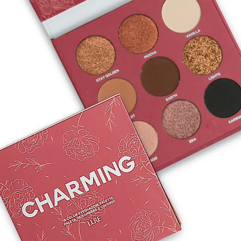 Secret Garden Collection Charming  9 Color Shadow Palette - Lure 1