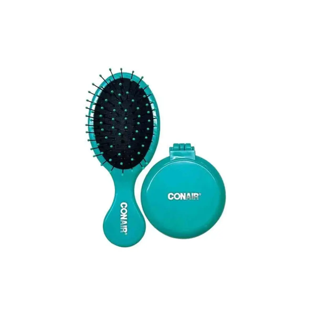 Set De Mini Cepillo Y Espejo Con Cepillo 2 Pzas – Conair 1