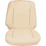 Bucket Seat Foam, 1Seat, 64 65 A-Body 1