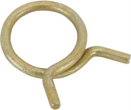 Wire Type Hose Clamp, 5/8" In, 68 And Under For 5/8" Hose 1