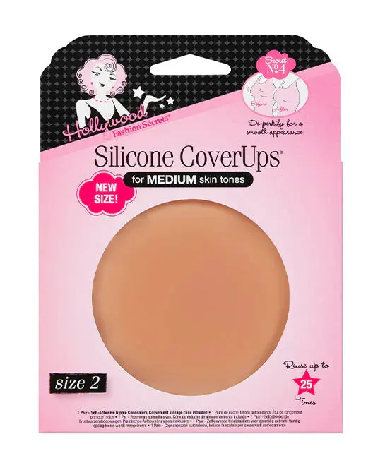 Copas De Silicón Coverups Size 2  - Hollywood Fashion Secrets 1