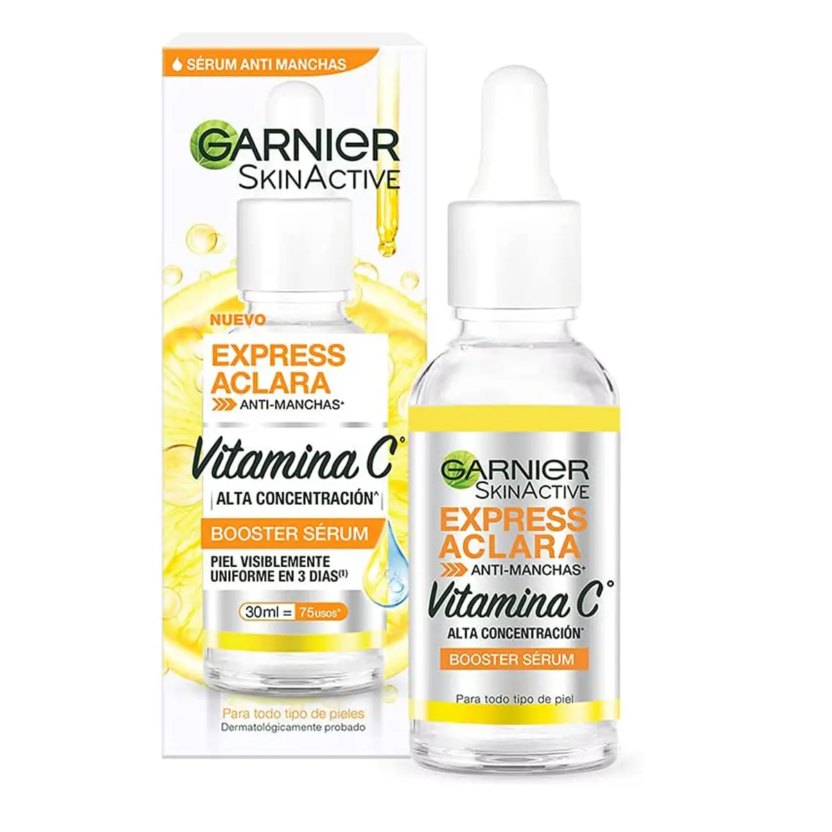 Skin Active Express Aclara Serum Vitamin C 30Ml - Garnier 1