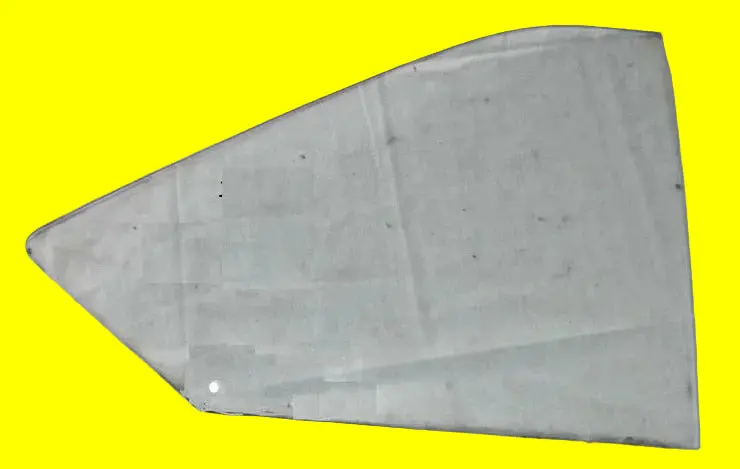 Quarter Glass ,Sedan Right Clear New 66 67 Gto 442 Gs 1
