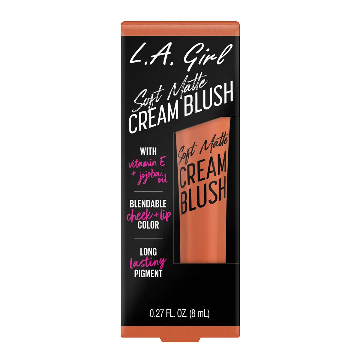 Soft Matte Rubor En Crema - La Girl 3