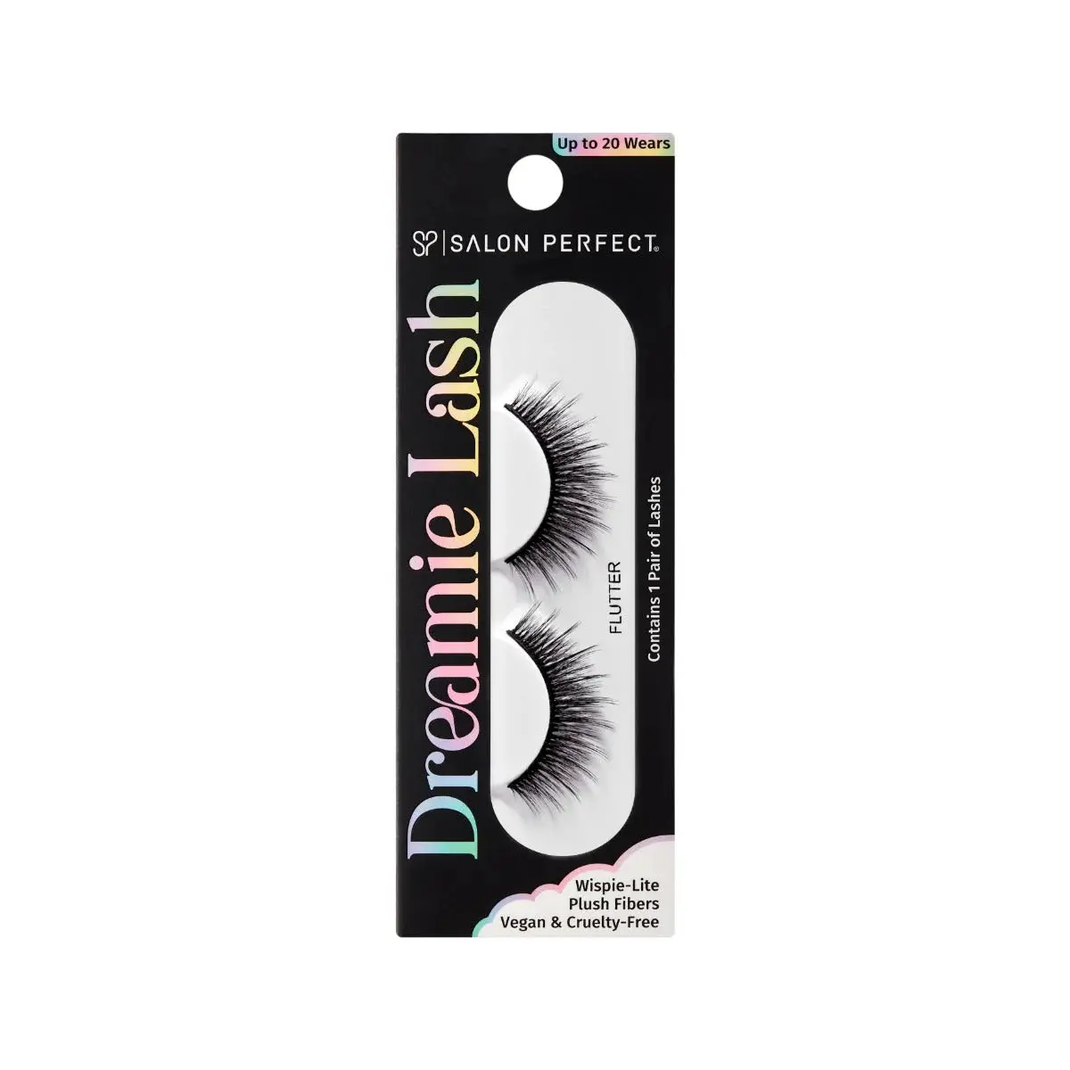 Dreamie Lash Pre Glued Flutter - Salon Perfect 1