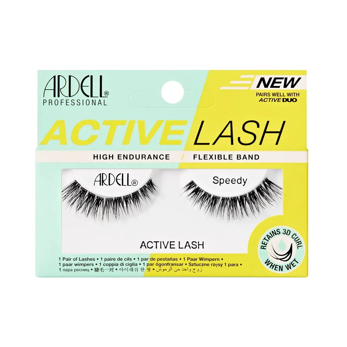 Pestañas Postizas Active Lash Speedy - Ardell 1