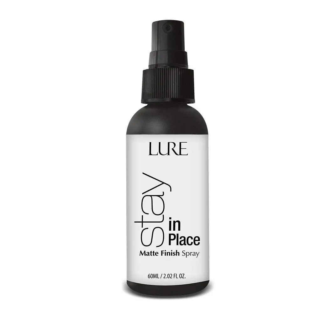 Stay In Place Matte Finish Spray - Lure 1