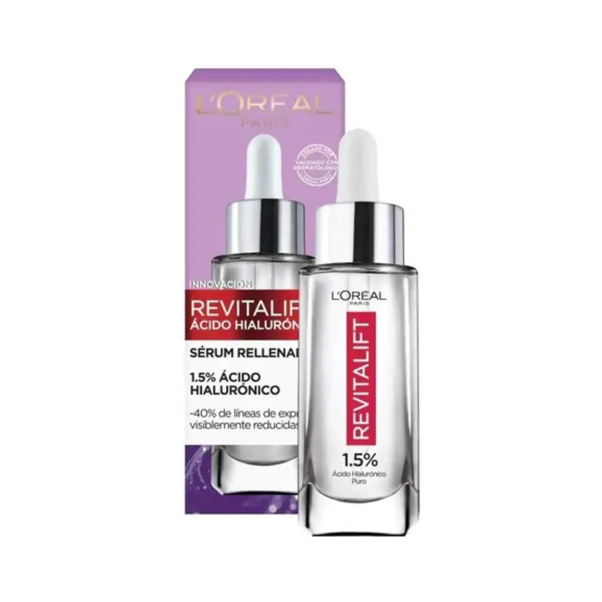 Revitalif Ácido Hialurónico Serum - Loreal Dermo Expertise 1