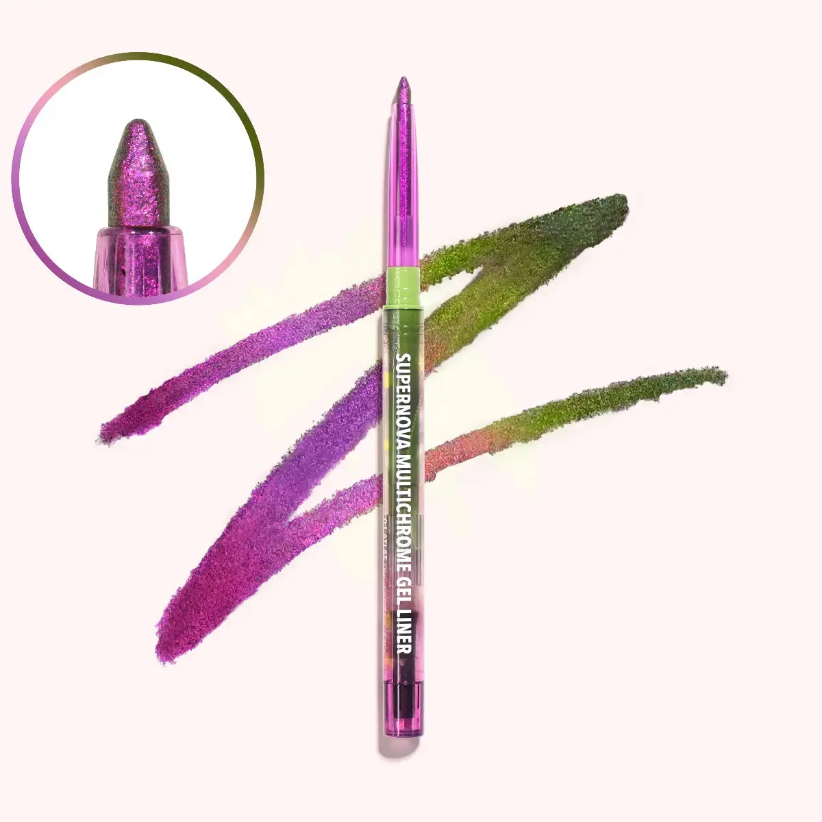 Delineador Supernova Multichrome Gel Liner - Moira 1