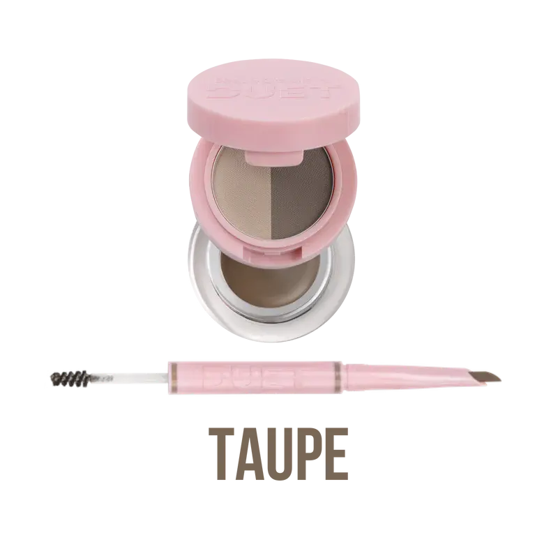 Duet Set De Cejas Taupe - Beauty Creations 1