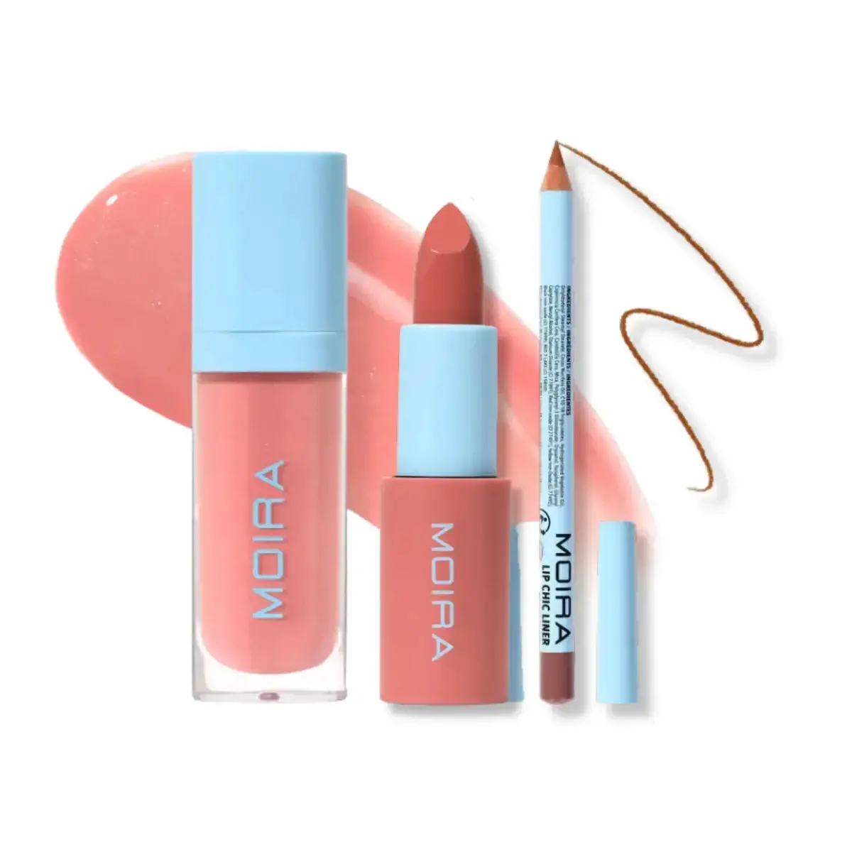 Lip Trio Chic Collection Y2k - Moira 1
