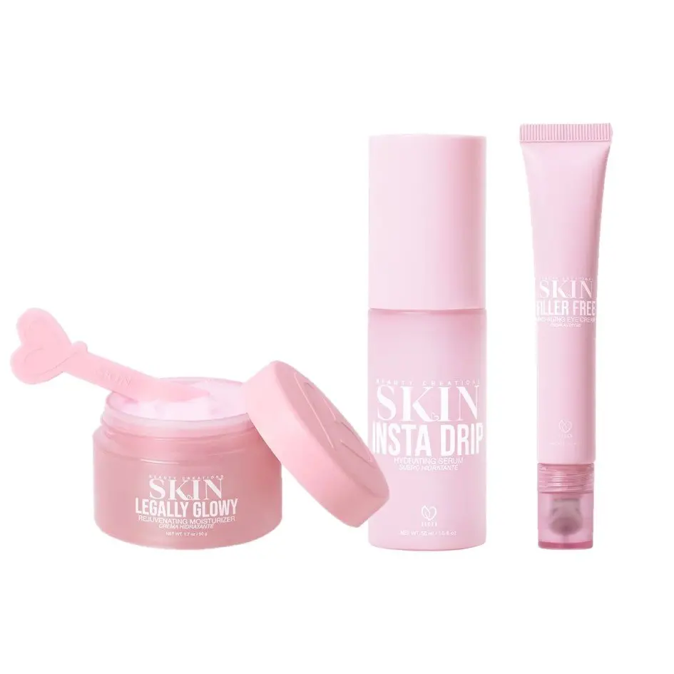 Kit Skincare Hidratante Step 3 – Beauty Creations 1