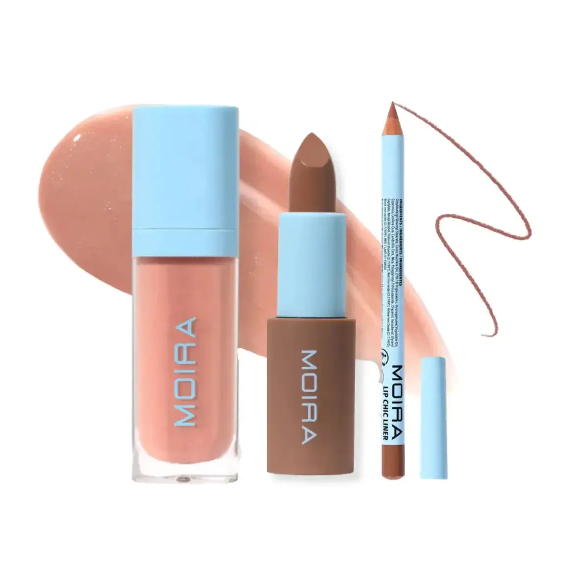 Lip Trio Chic Collection Rewind - Moira 1