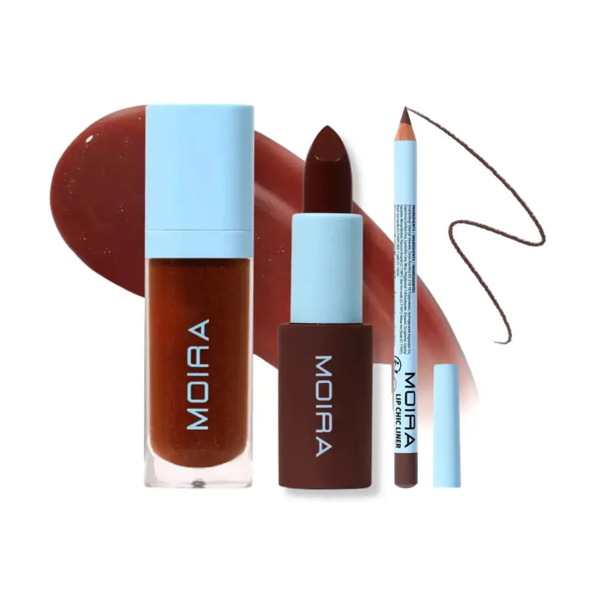 Lip Trio Chic Collection Inspire - Moira 1
