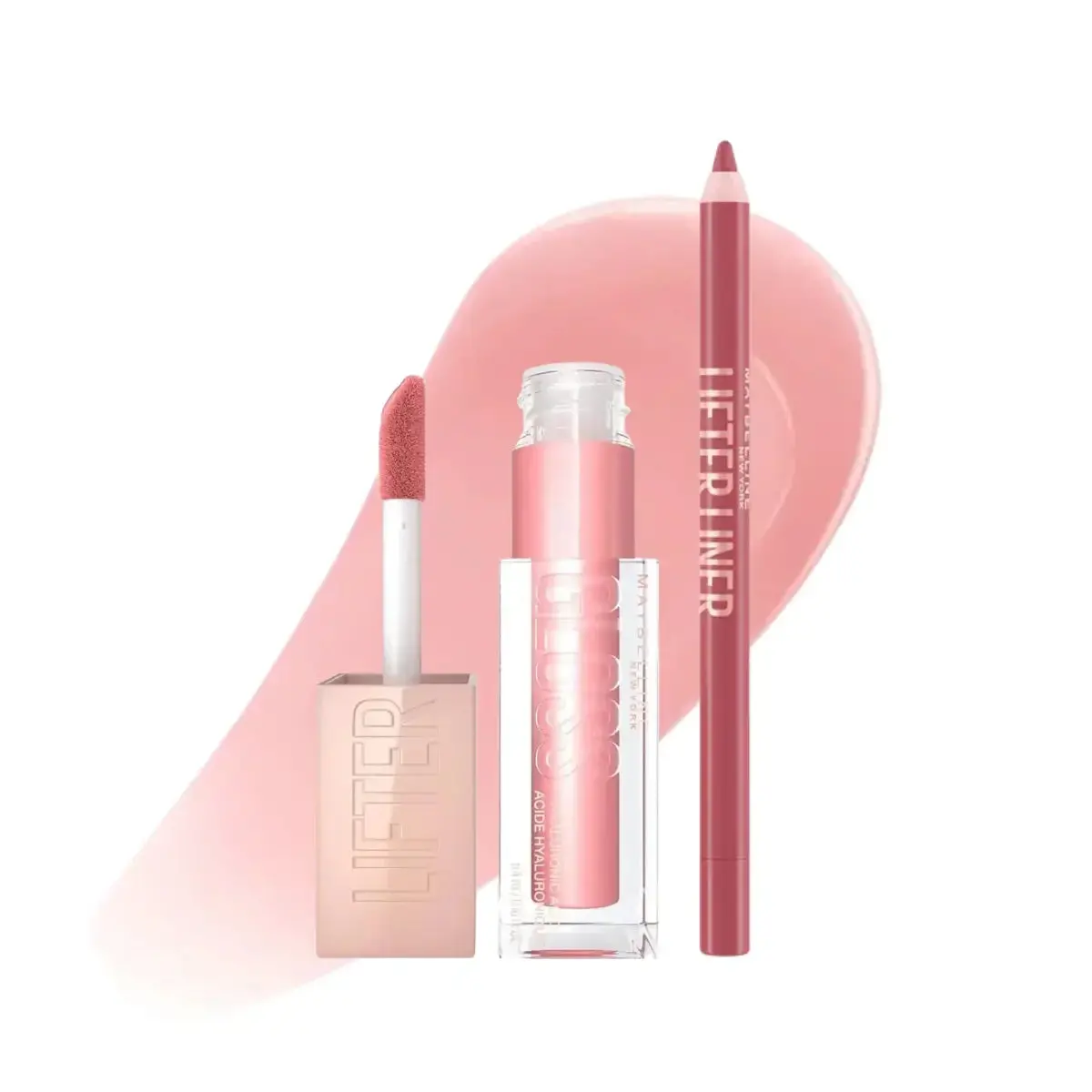 Dúo Lifter Gloss + Liner Reef - Maybelline 1